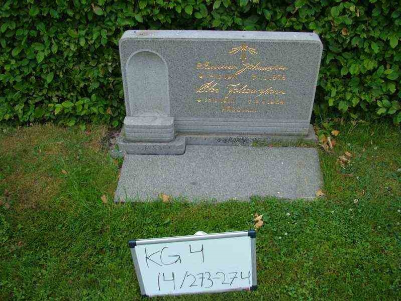 Hautatunnus: 4 14-G   273-274