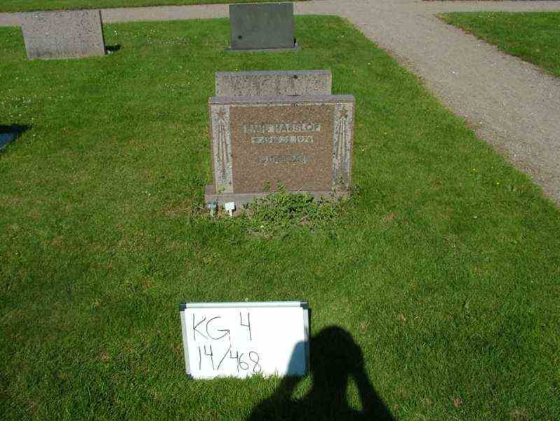 Hautatunnus: 4 14-G   468