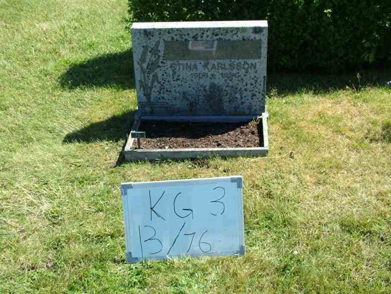 Hautatunnus: 3 13    76