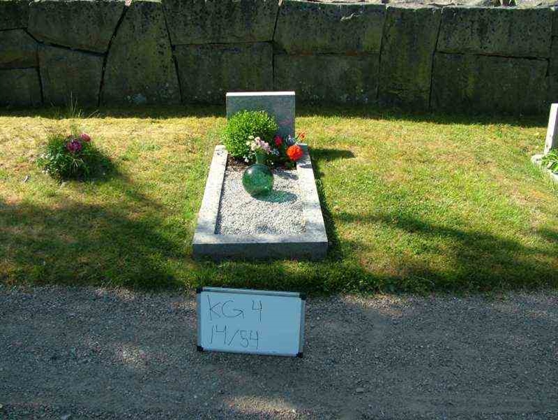 Gravnummer: 4 14-B    54