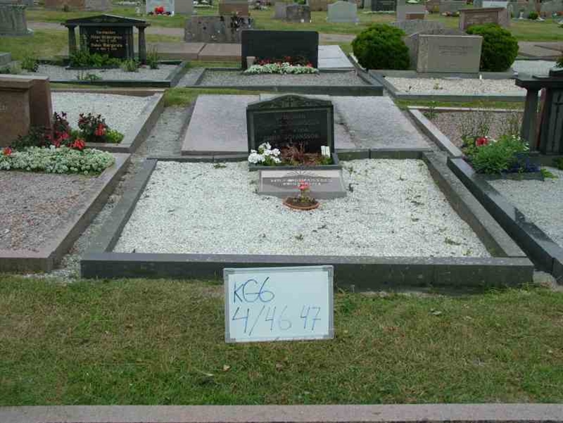 Gravnummer: 6 04    47-1