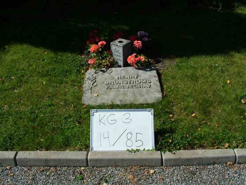 Hautatunnus: 3 14    85