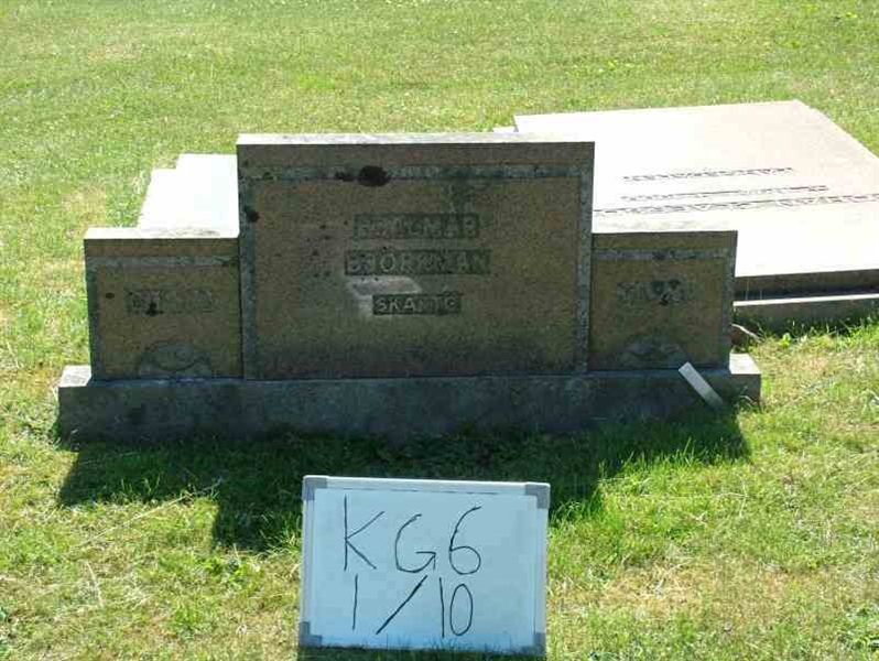 Gravnummer: 6 01    10-3