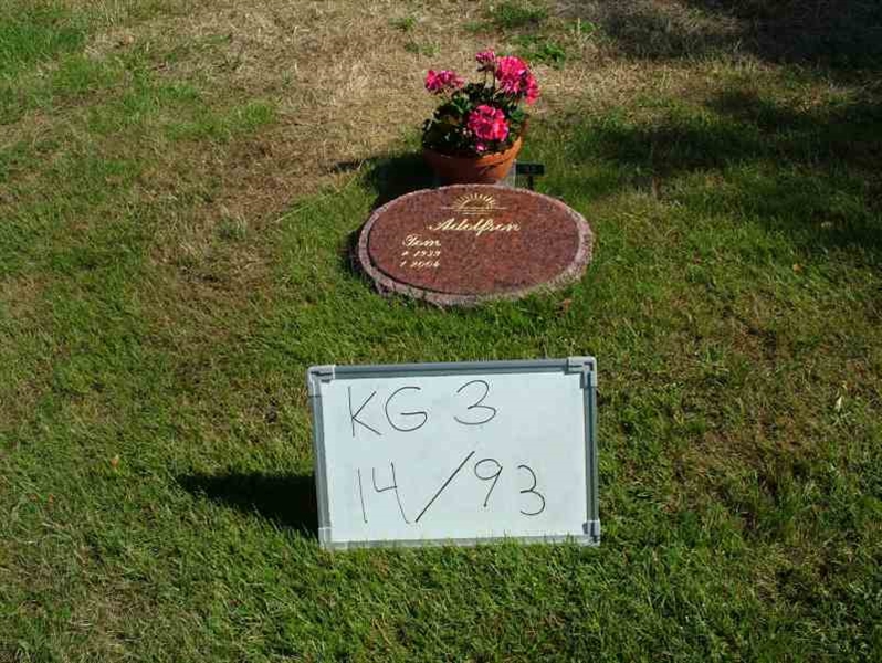 Gravnummer: 3 14    93