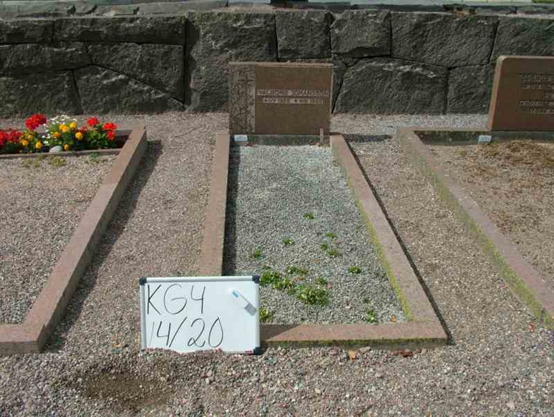 Hautatunnus: 4 14-R    20