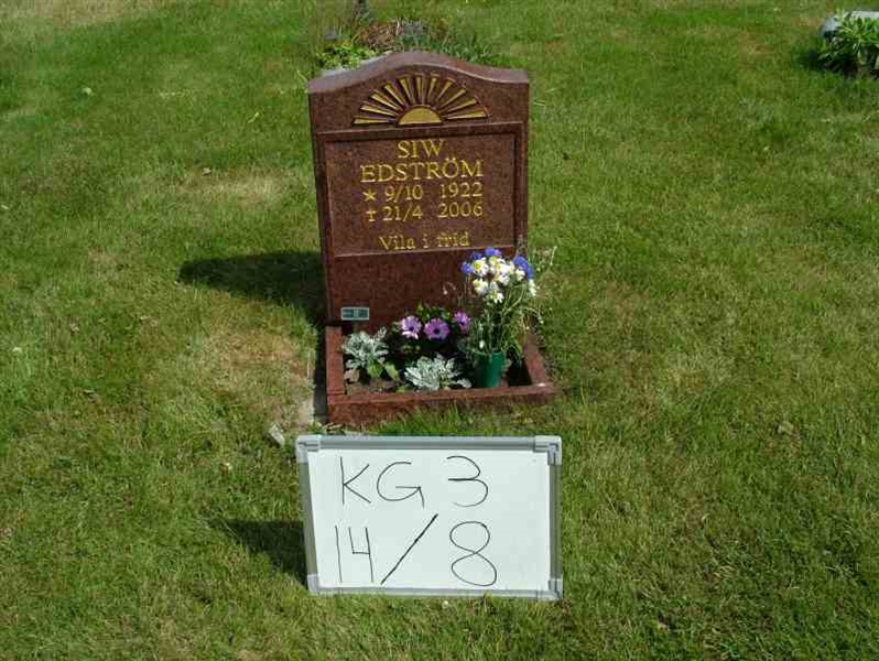 Hautatunnus: 3 14     8