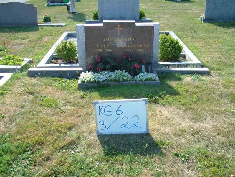 Hautatunnus: 6 03    22-2