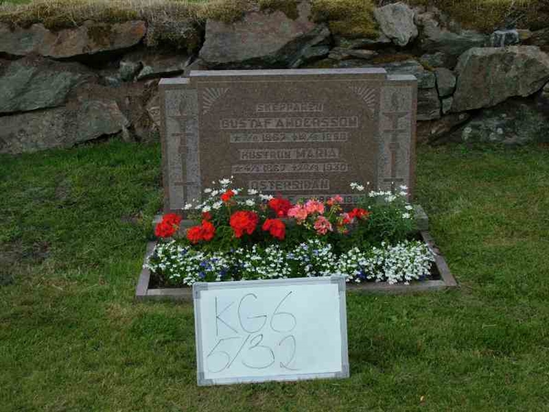 Gravnummer: 6 05    32-2