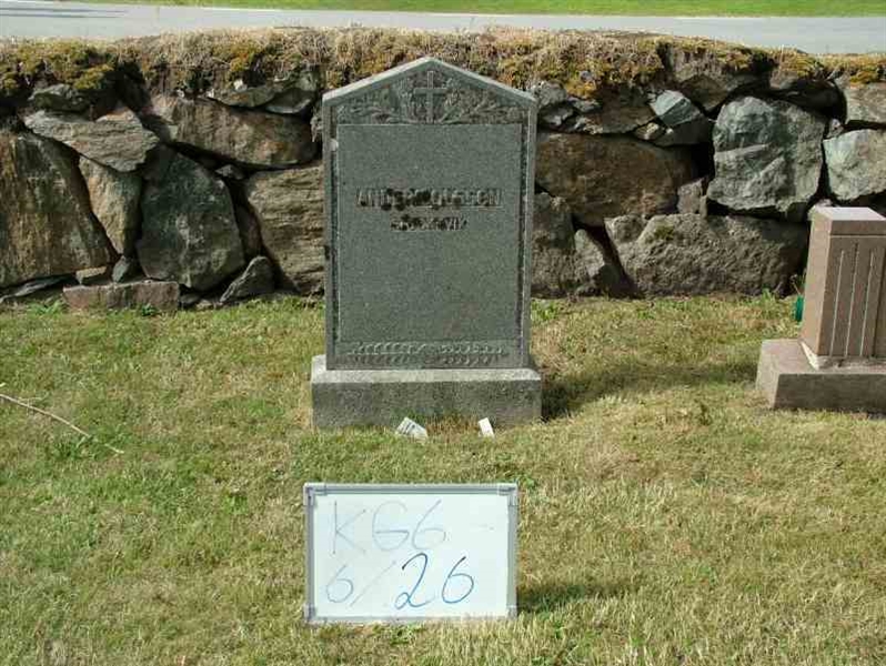 Hautatunnus: 6 06    26-1