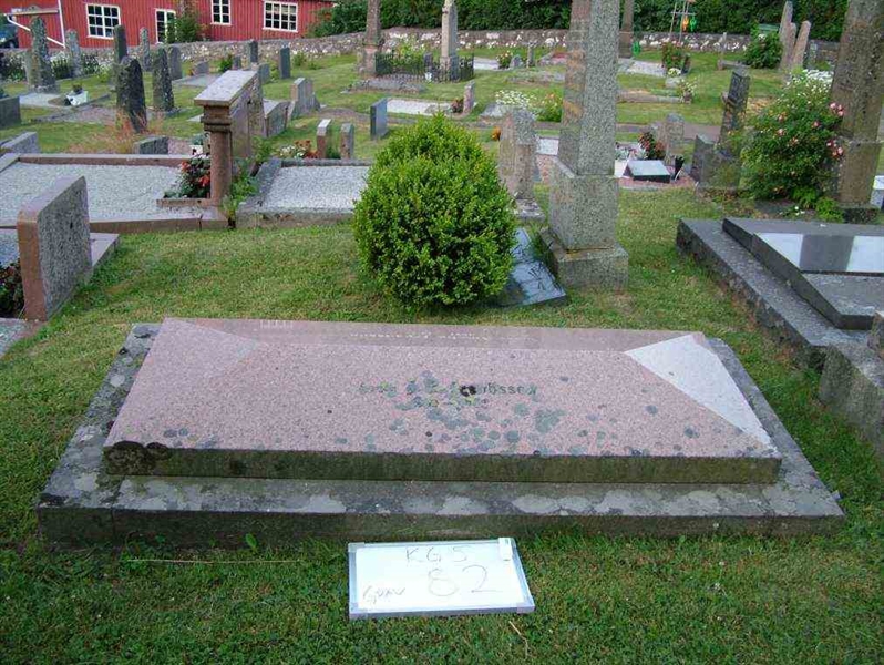 Grave number: 5    82-2