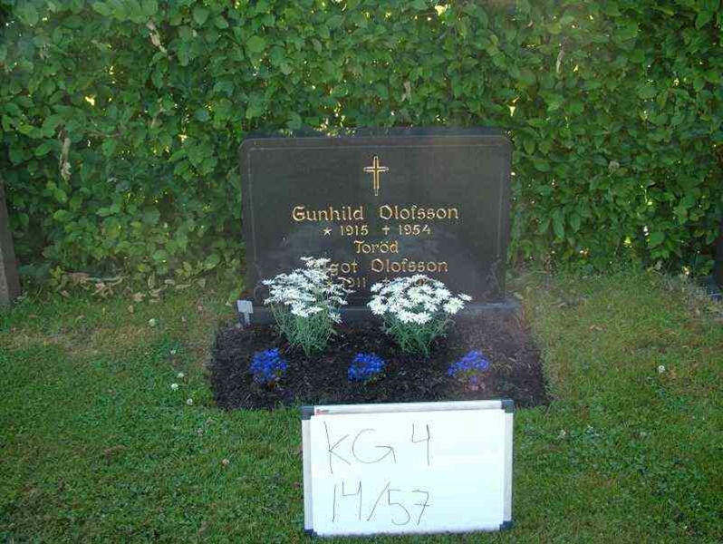 Hautatunnus: 4 14-G    57