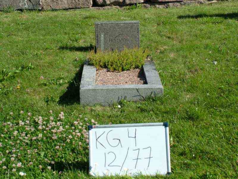 Gravnummer: 4 12    77