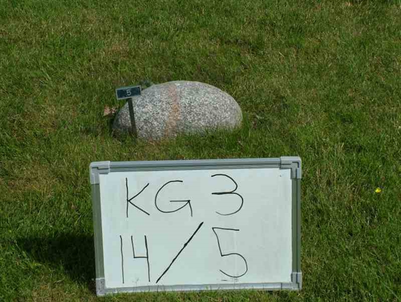 Gravnummer: 3 14     5