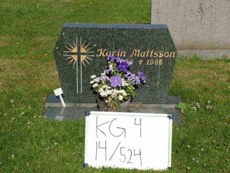 Hautatunnus: 4 14-G   524