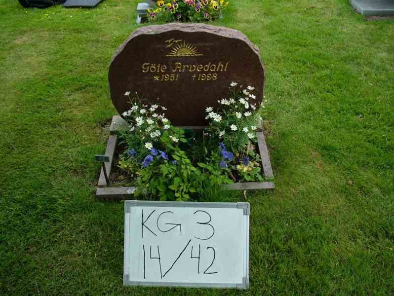 Gravnummer: 3 14    42
