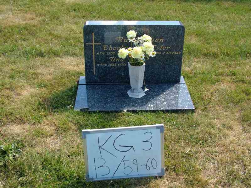 Hautatunnus: 3 13    59-60