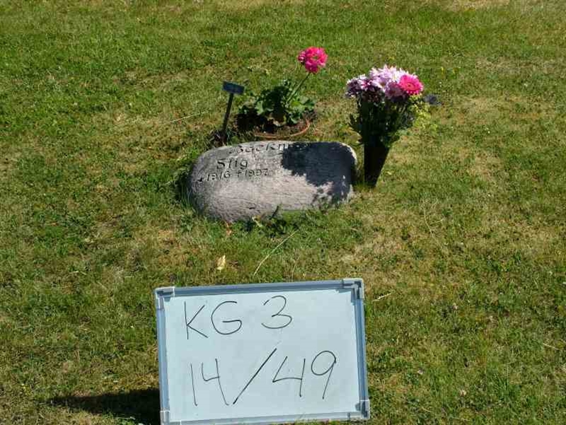 Gravnummer: 3 14    49