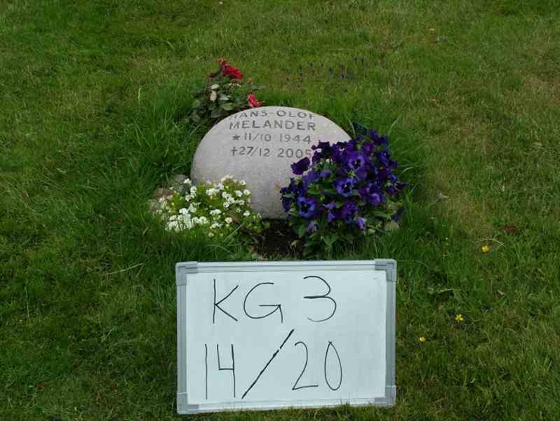 Hautatunnus: 3 14    20