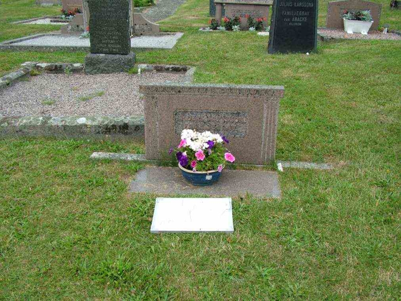 Grave number: 5   187-2