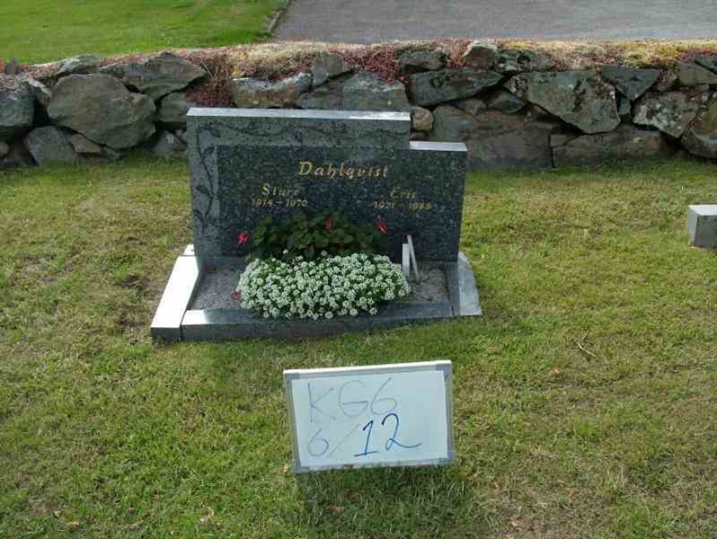 Gravnummer: 6 06    12-2