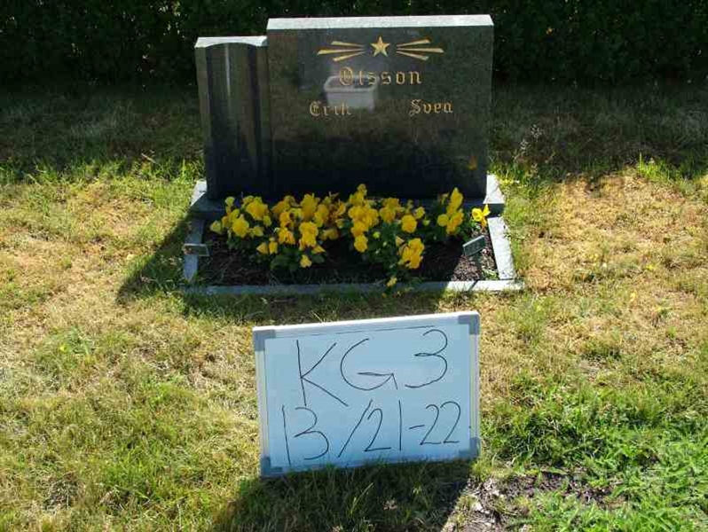 Hautatunnus: 3 13    21-22