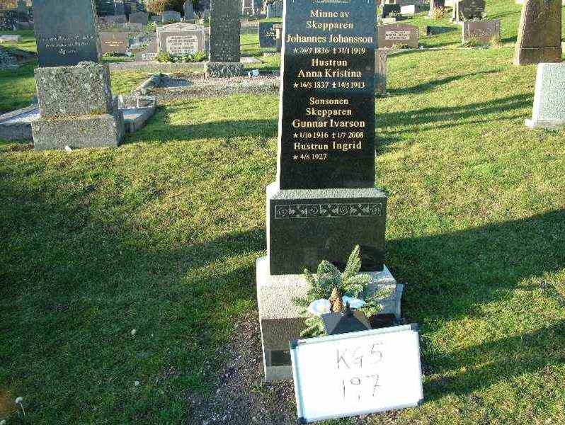 Hautatunnus: 5   197-2