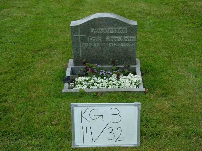 Gravnummer: 3 14    32