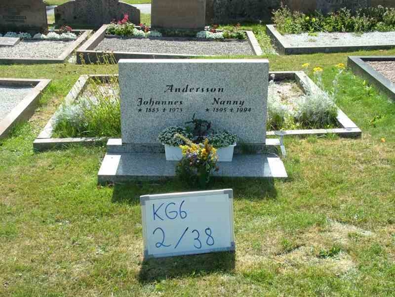 Gravnummer: 6 02    38-2