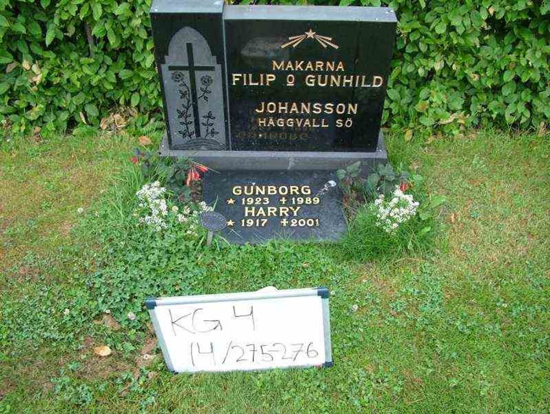 Hautatunnus: 4 14-G   275-276