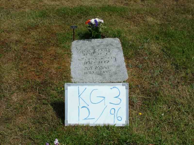 Gravnummer: 3 12    96