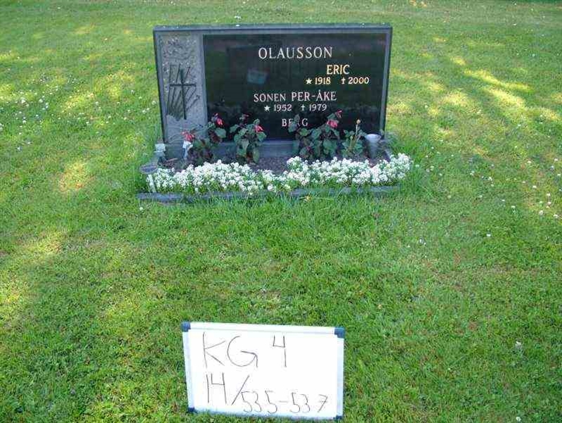 Hautatunnus: 4 14-G   535-537