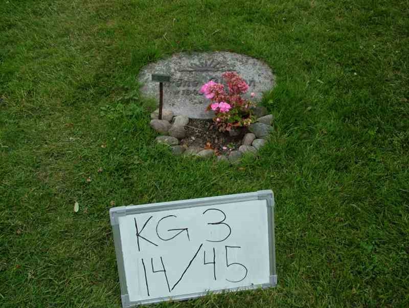 Hautatunnus: 3 14    45