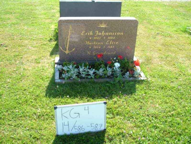 Hautatunnus: 4 14-G   586-587