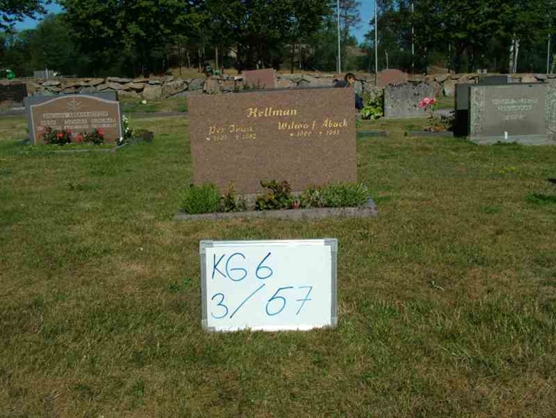 Gravnummer: 6 03    57-2