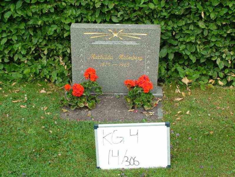 Hautatunnus: 4 14-G   306