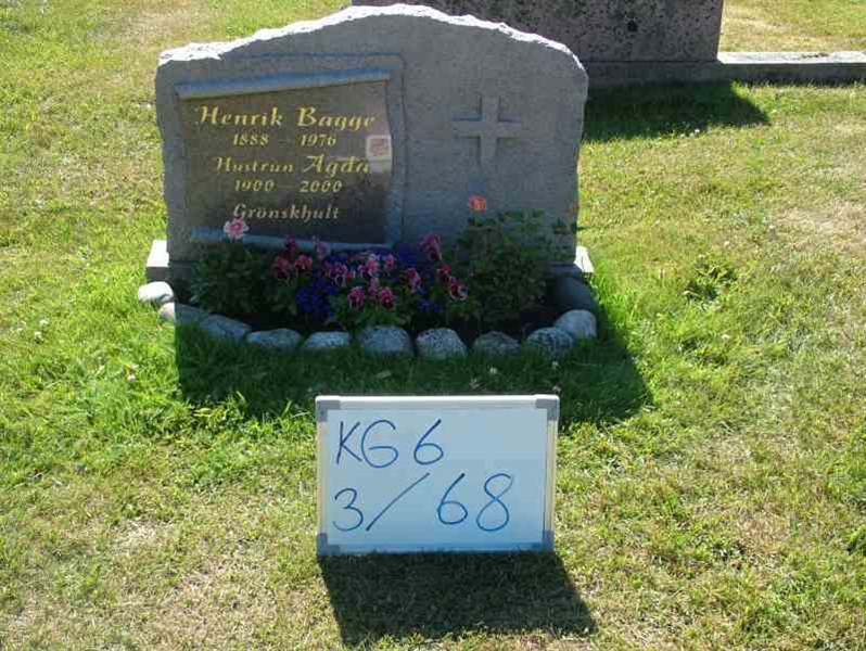 Hautatunnus: 6 03    68-2