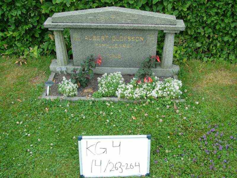 Hautatunnus: 4 14-G   263-264