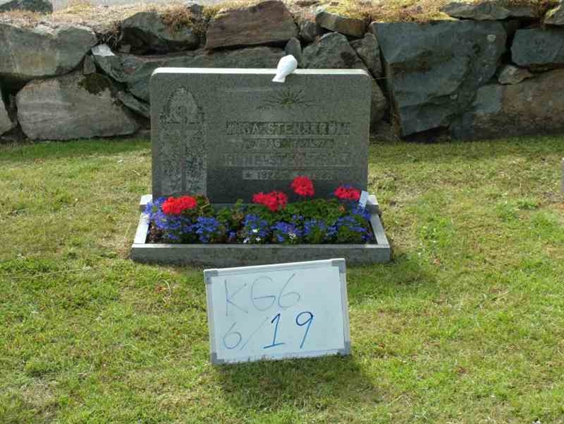 Hautatunnus: 6 06    19-1