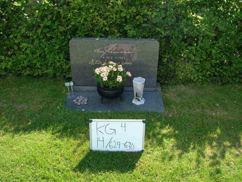 Hautatunnus: 4 14-G   629-630