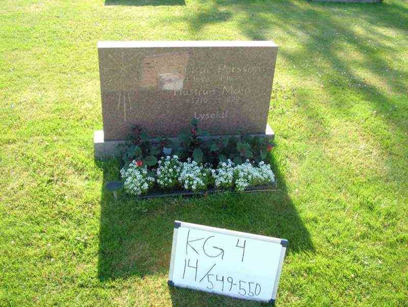 Hautatunnus: 4 14-G   549-550