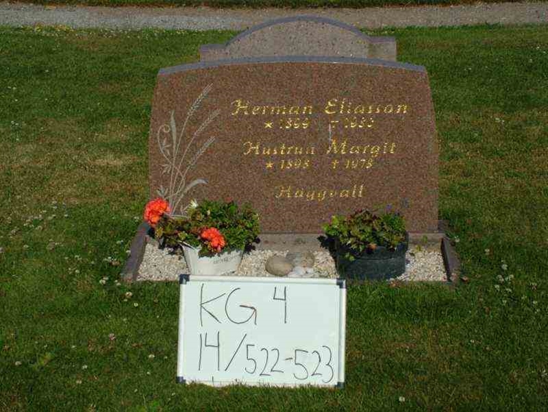 Hautatunnus: 4 14-G   522-523