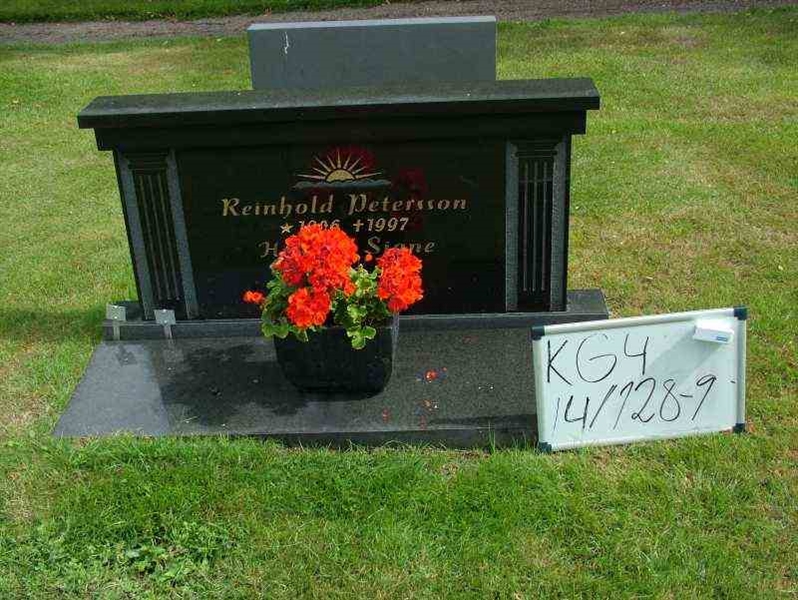 Hautatunnus: 4 14-G   128-129