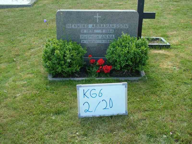 Gravnummer: 6 02    20-2