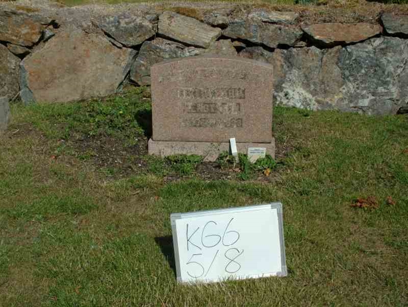 Gravnummer: 6 05     8-1