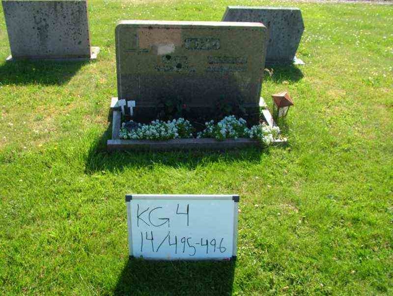 Gravnummer: 4 14-G   495-496