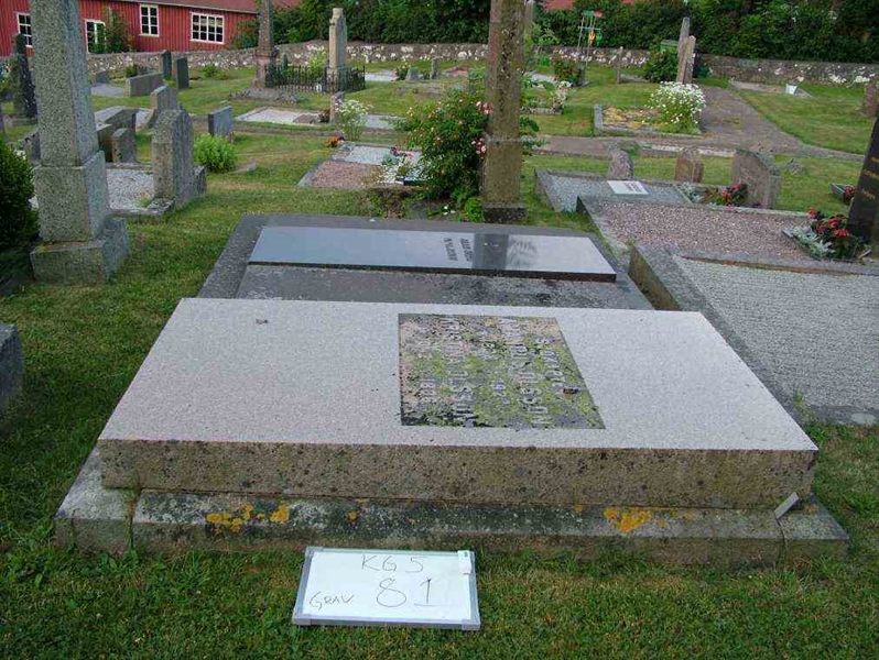 Gravnummer: 5    81-2
