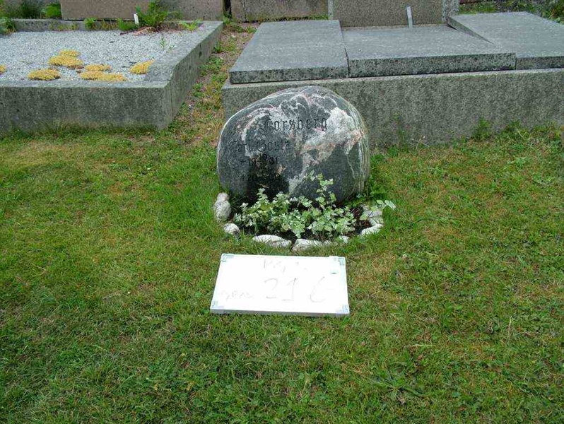 Gravnummer: 5   216-2