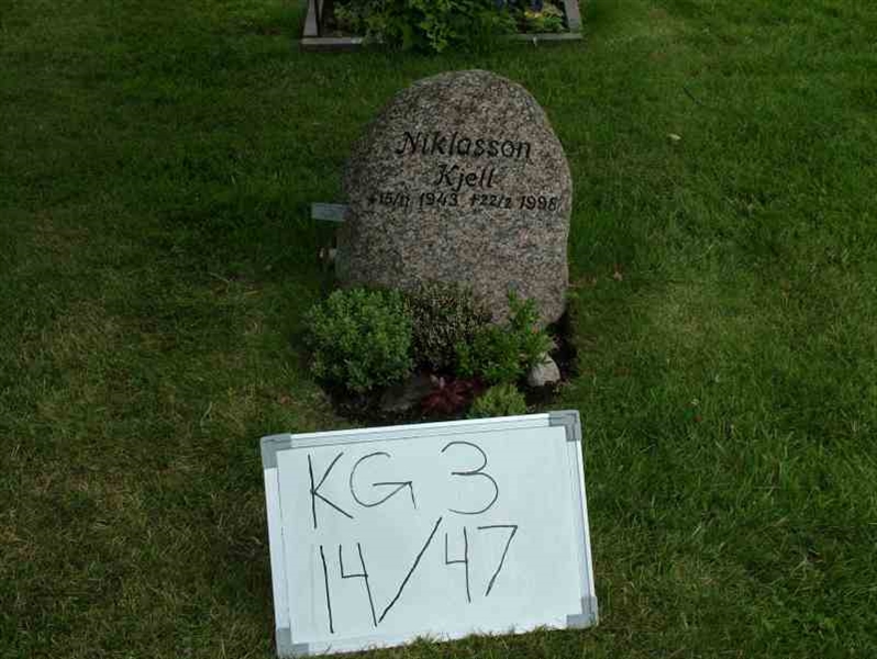 Hautatunnus: 3 14    47