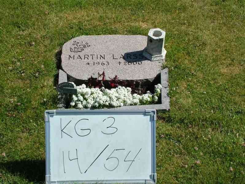 Hautatunnus: 3 14    54