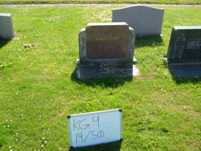 Hautatunnus: 4 14-G   500